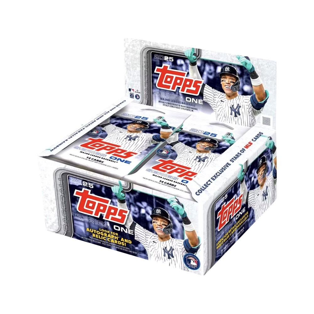 2025 Topps Series 1 Baseball 20-Pack Retail Box | Steel City