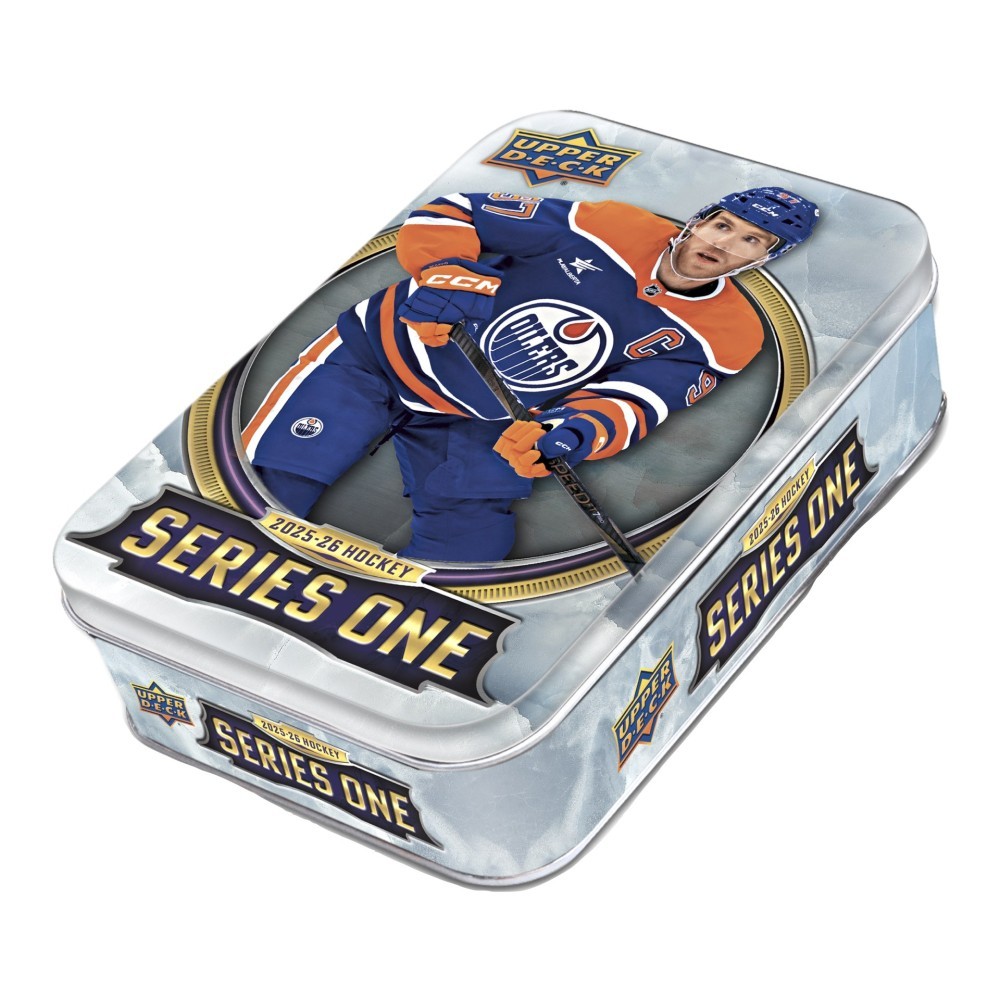2025-26 Upper Deck Series 1 Hockey Tin | Steel City Collectibles