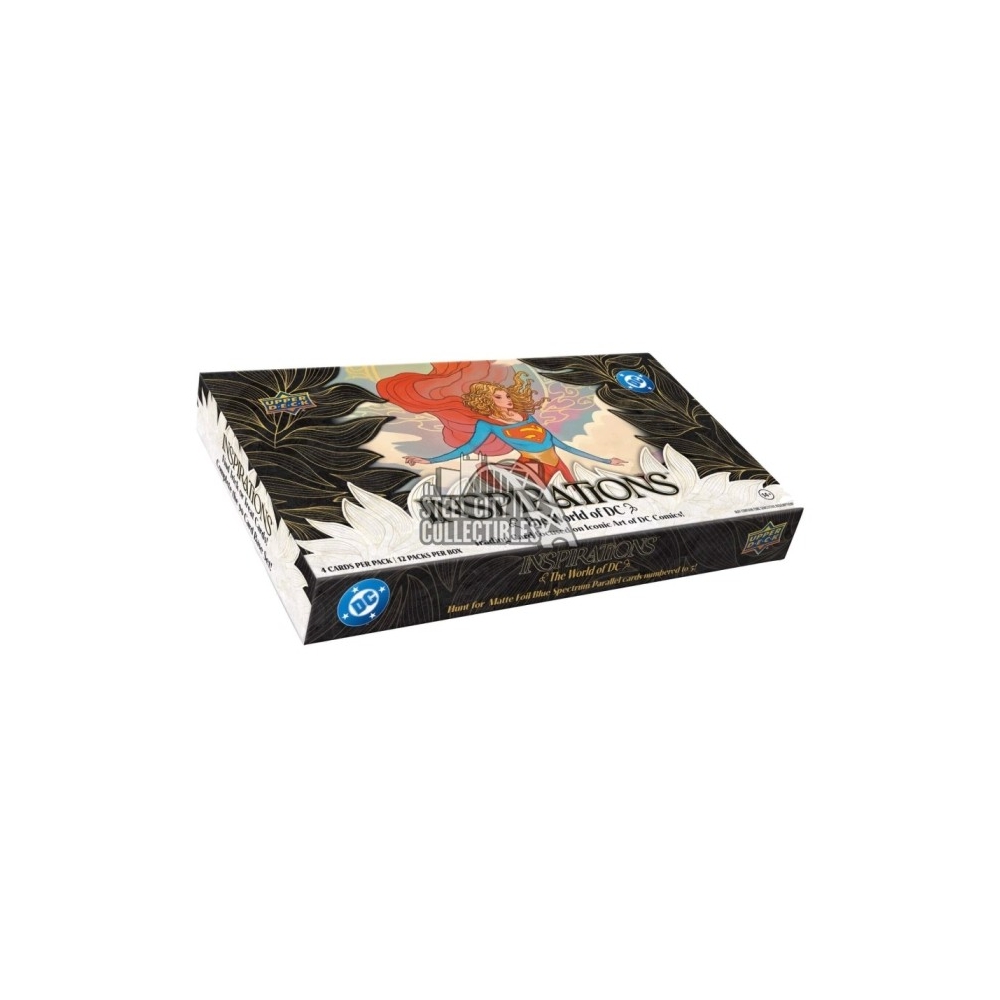 2026 Upper Deck Inspirations The World of DC Hobby Box -- 2-Box