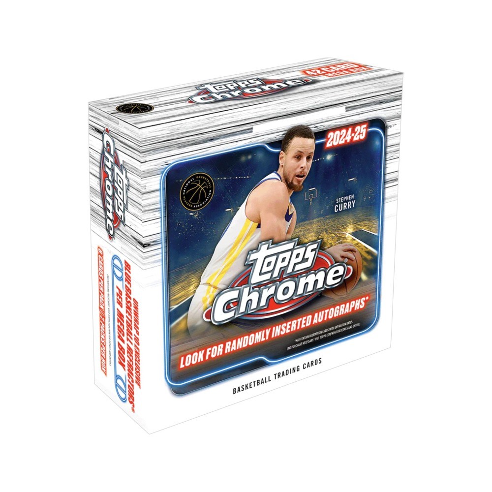 2024-25 Topps Chrome Basketball Hobby Pack – CardCollector2