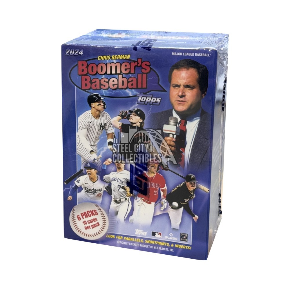 2024 Topps x Chris Berman: Boomer