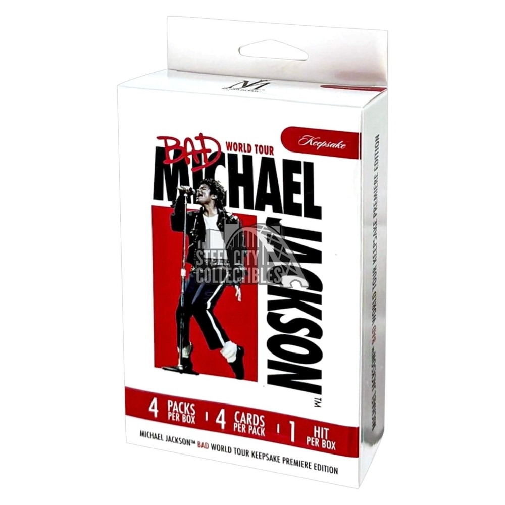 2025 Super Break Michael Jackson Bad World Tour Keepsake Premiere