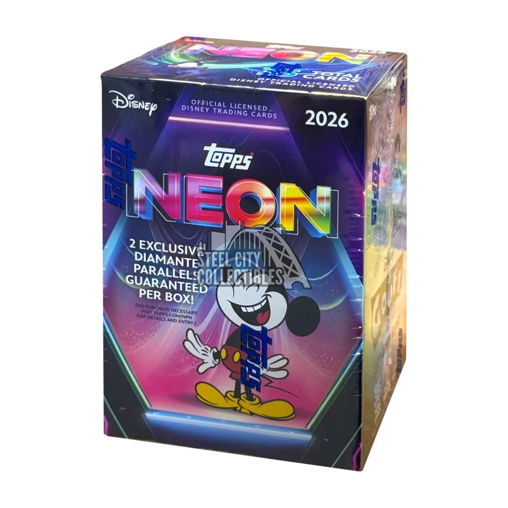 2026 Topps Disney Neon Blaster Box | Steel City Collectibles