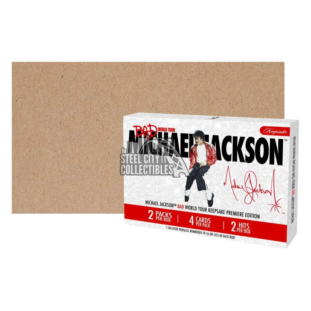 2025 Super Break Michael Jackson Bad World Tour Keepsake Premiere