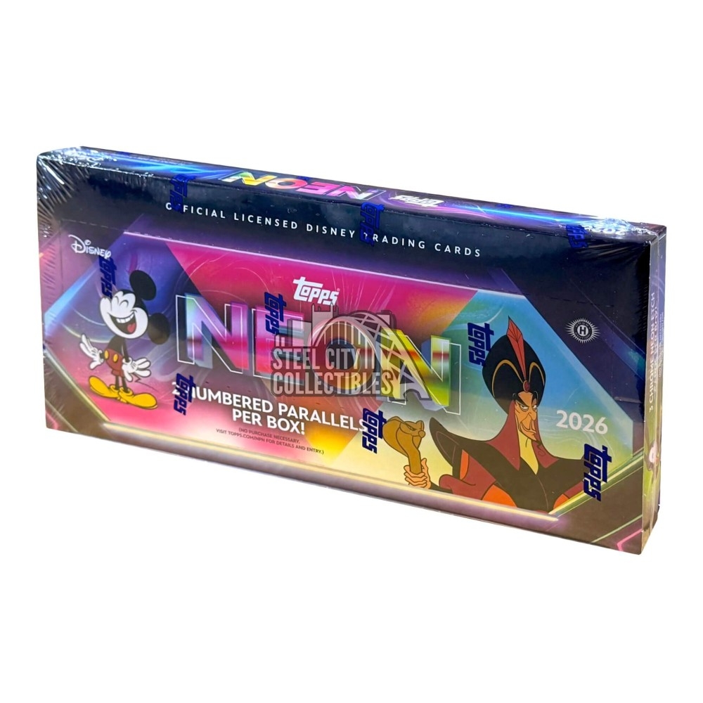 2026 Topps Disney Neon Hobby Box | Steel City Collectibles