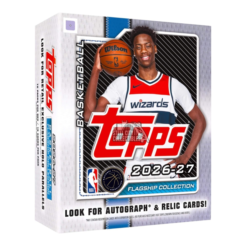 2026-27 Topps Basketball Mega Box | Steel City Collectibles