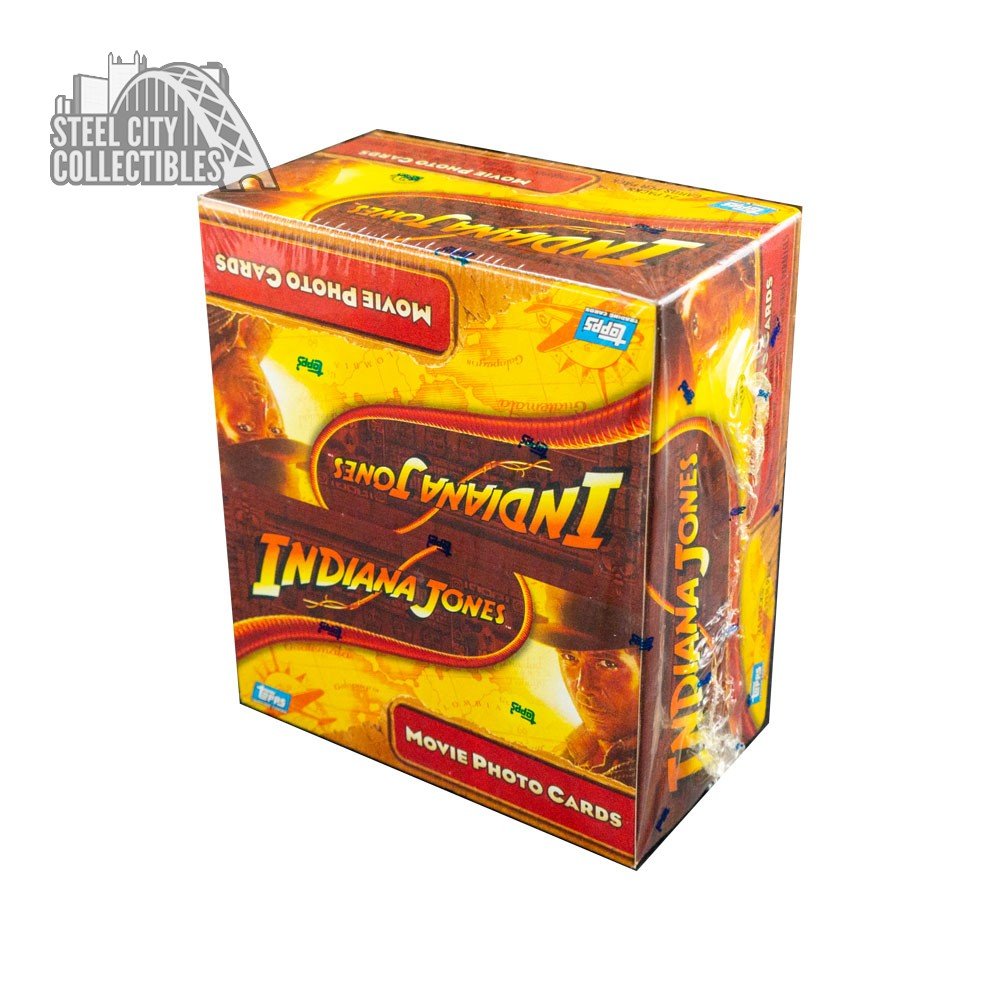 Topps Indiana Jones and the Crystal Skull Hobby Box 