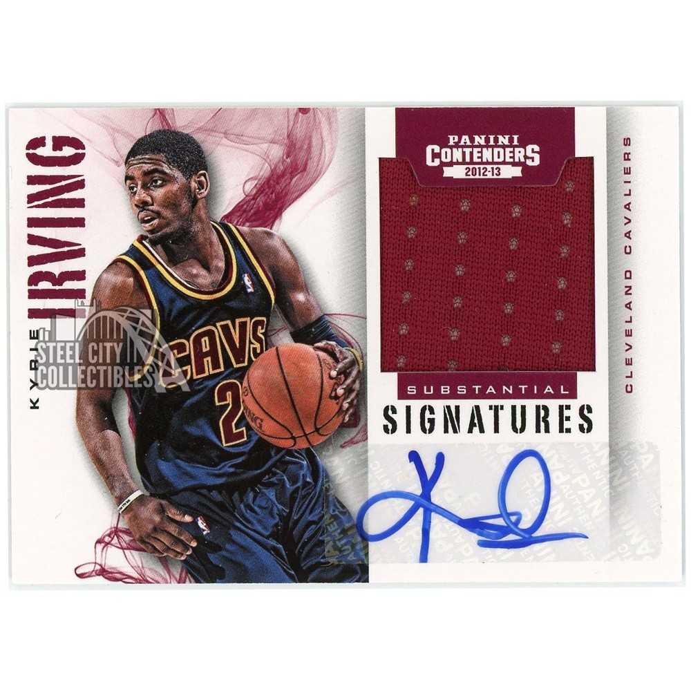 kyrie irving rookie jersey