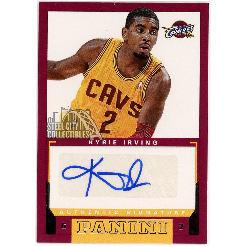 kyrie irving rookie card value
