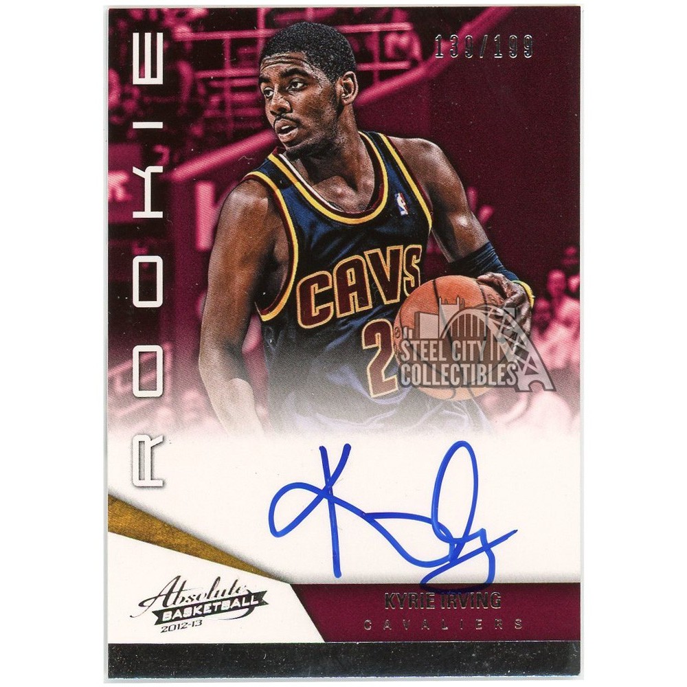 Kyrie Irving 2012-13 Panini Absolute Rookie Autograph 139/199