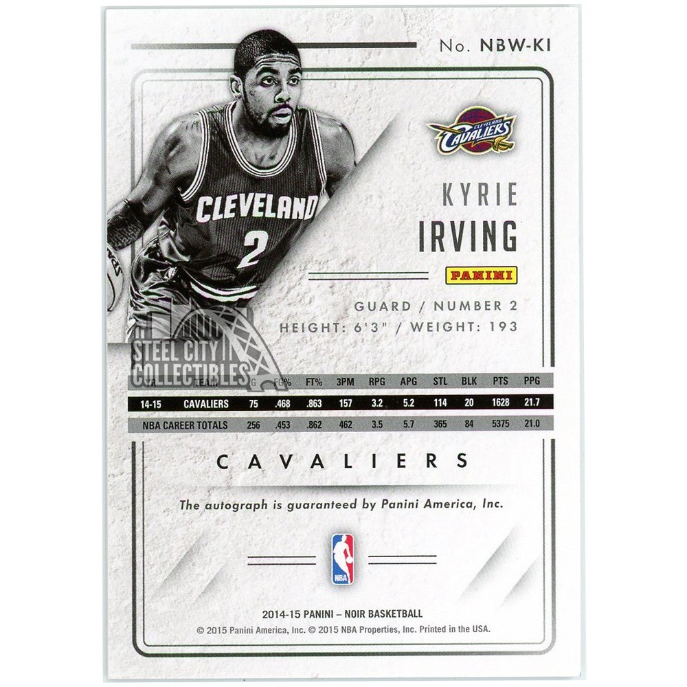 NBA ERVING Auto 6/25!! 【公式通販】