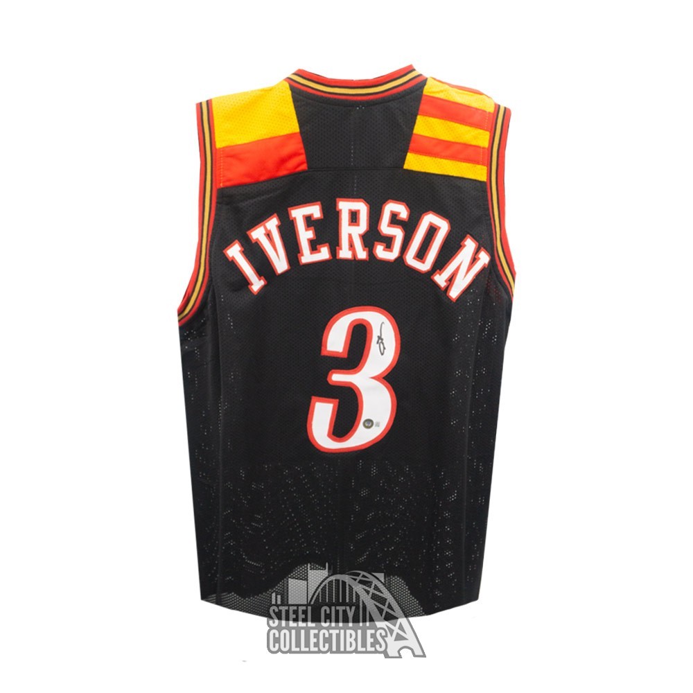 black and gold iverson jersey