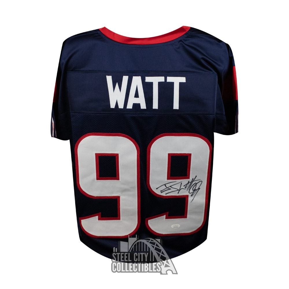 jj watt autographed jersey