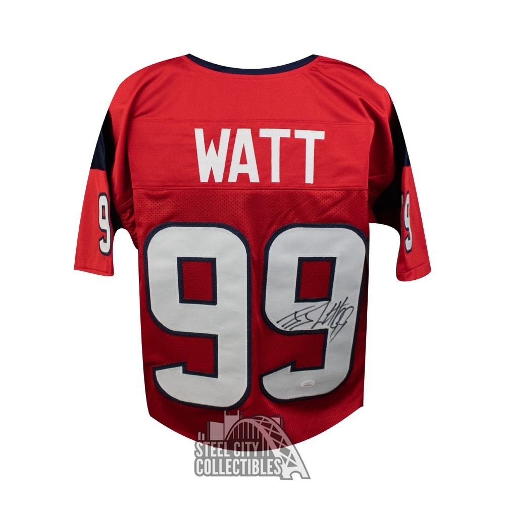 jj watt jersey signed