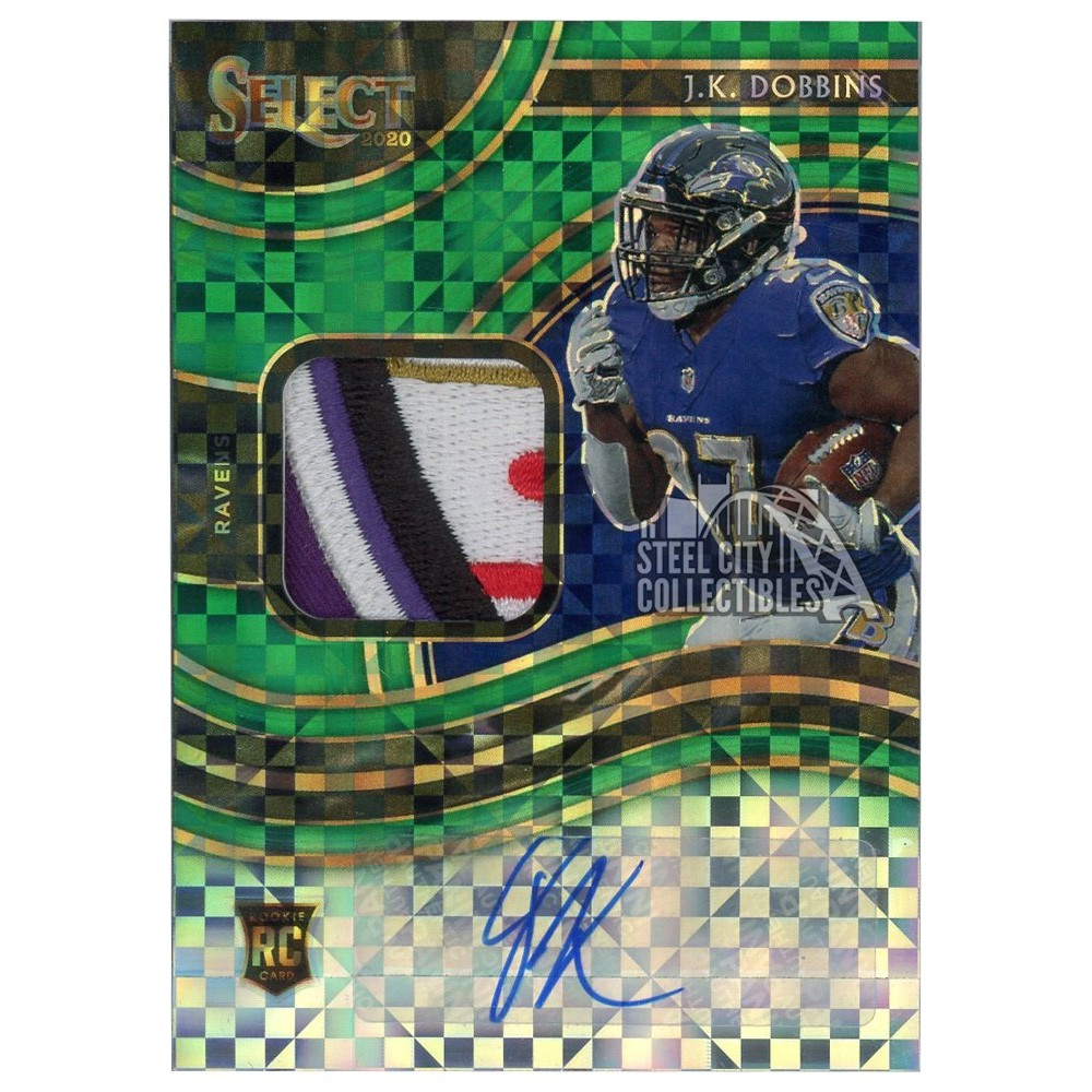 PANINI NFLカード GOLD STANDARD J.K. DOBBINS BALTIMORE RAVENS