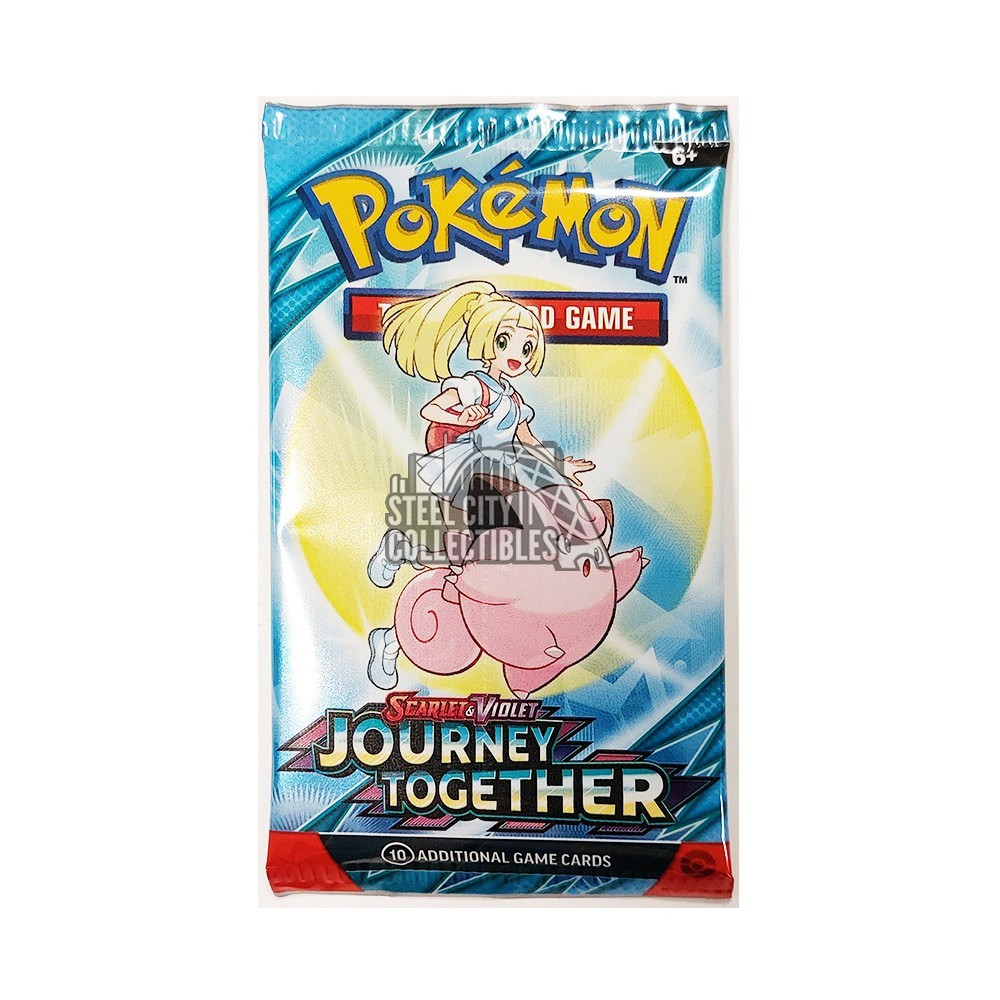 Pokemon Scarlet & Violet Journey Together Booster Pack