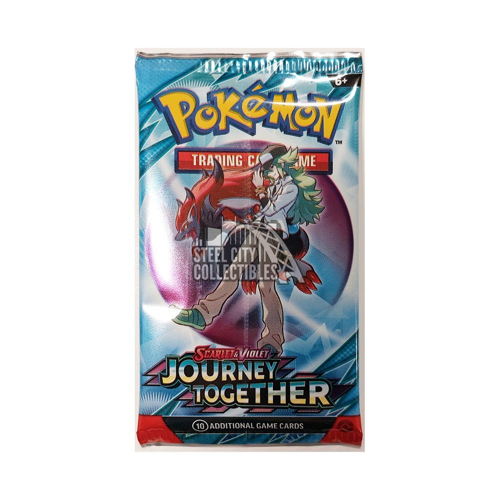 journey together 36 booster box Sealed]Pokemon TCG - Journey Together - Booster Bundle main image 1