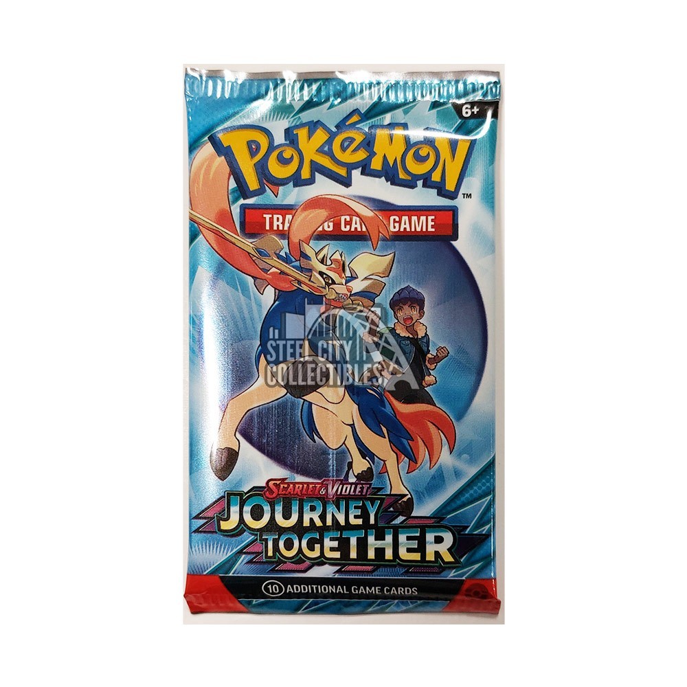 journey together booster box how many packs Pokemon SV9 Scarlet and Violet Journey Together Booster Pack main image 1