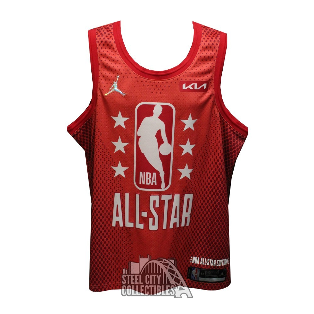 Ja Morant Autographed Jordan Brand 2022 NBA All-Star Gray Swingman Jersey  ~Limited Edition to 50~