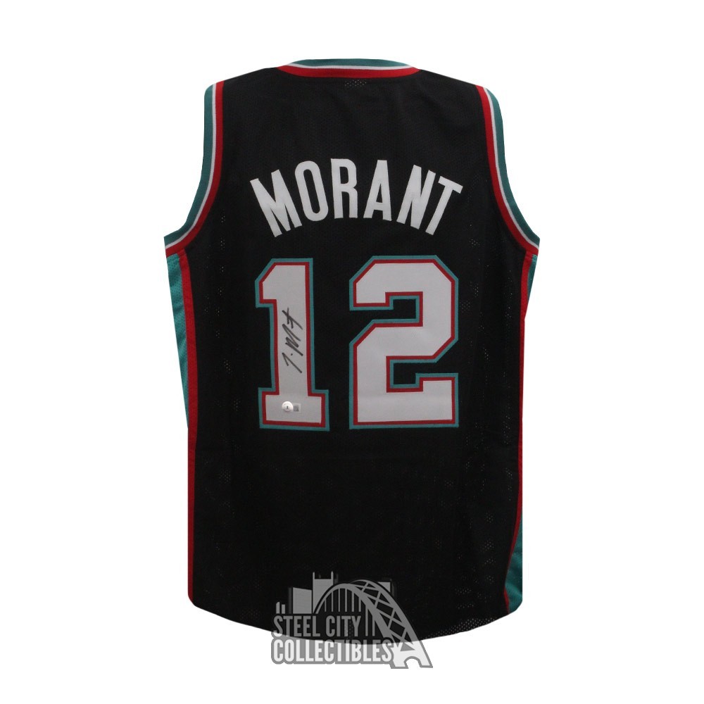 Ja Morant Signed Custom Light Blue Pro-Style Basketball Jersey BAS – Sports  Integrity