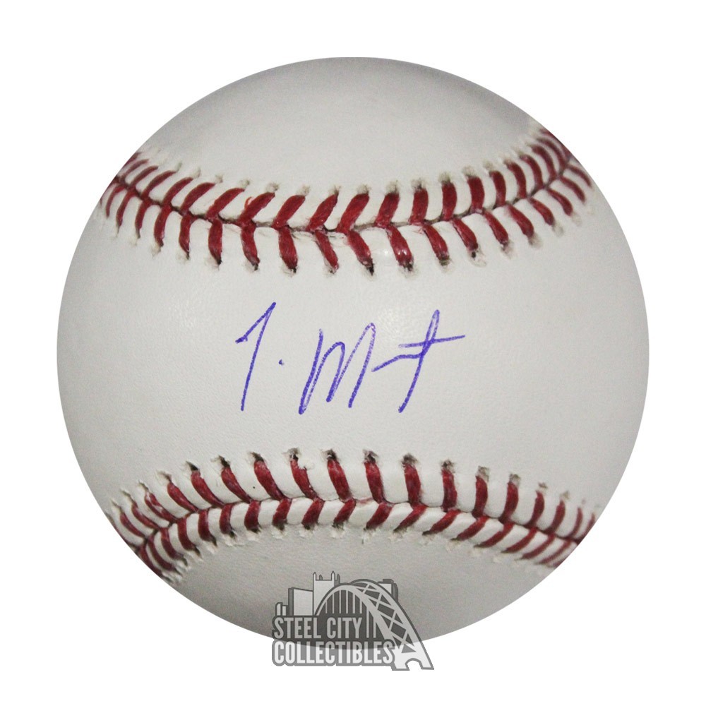 Ja Morant Autographed Official MLB Baseball - BAS