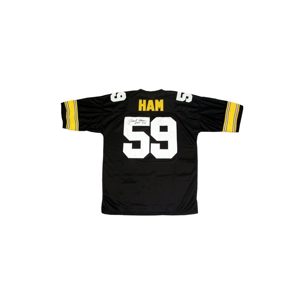 jack ham autographed jersey