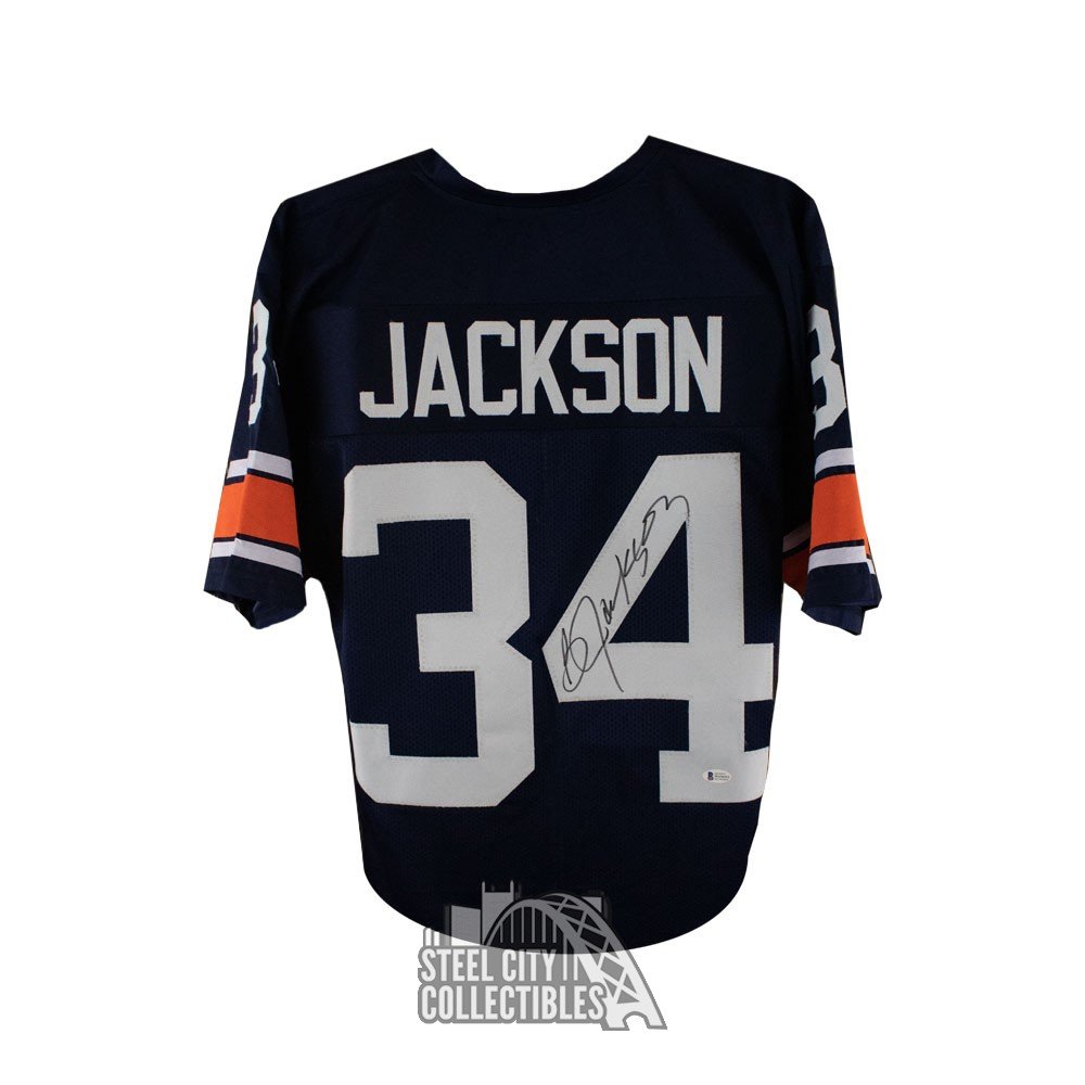 bo jackson signed auburn jersey