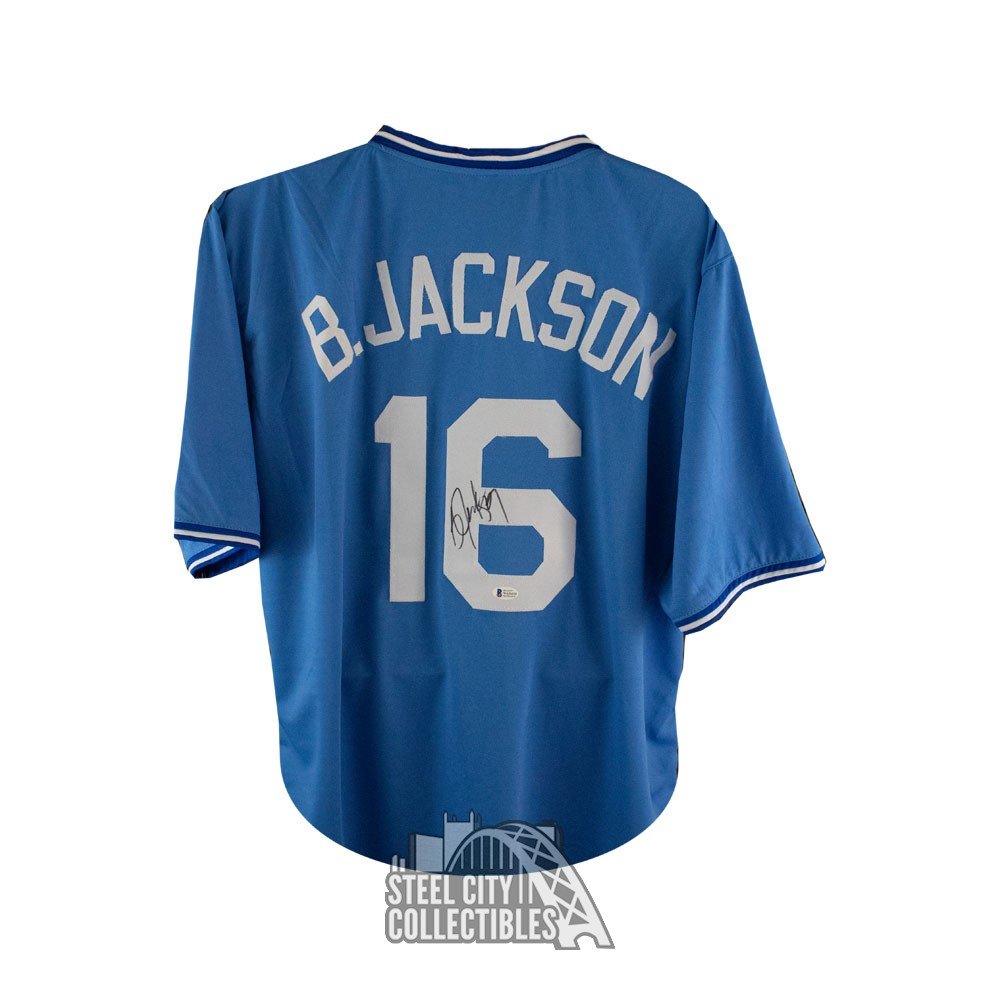 bo jackson autographed jersey