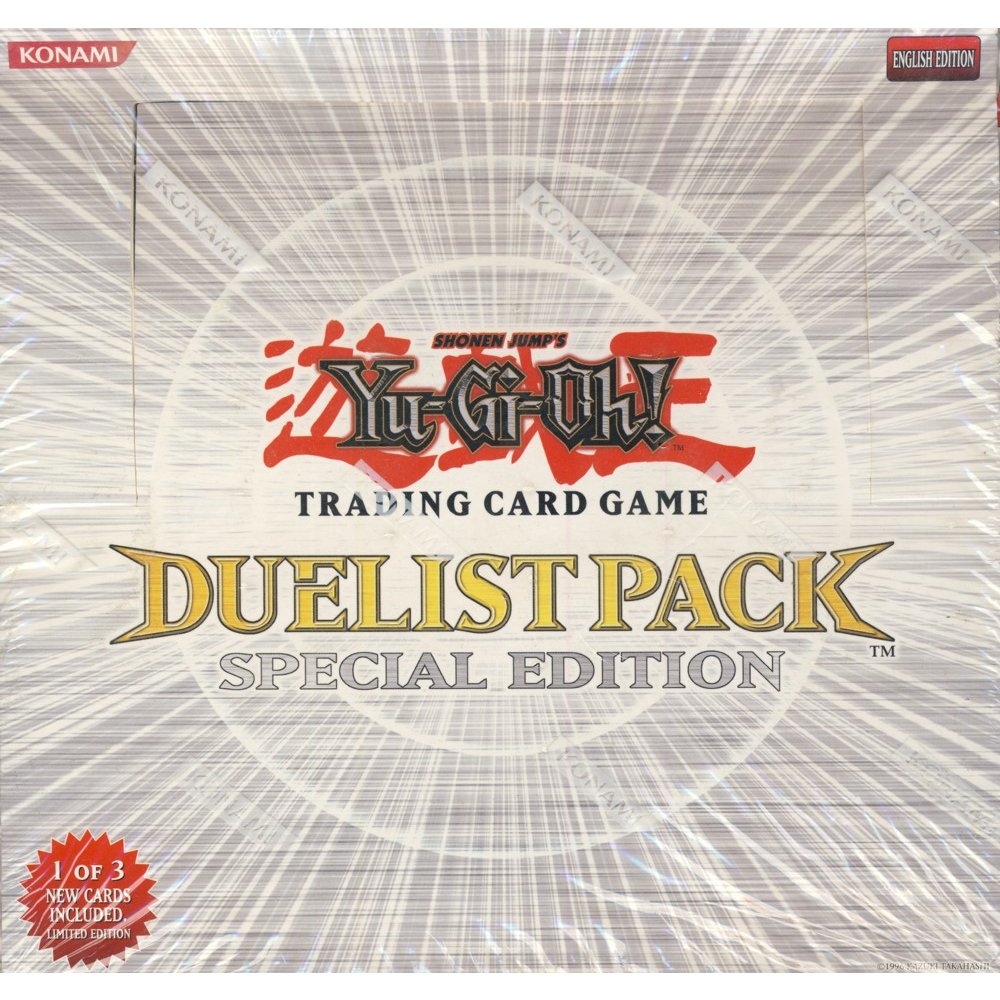 Konami Yu-Gi-Oh Jaden/Chazz GX Duelist Pack Special Edition Box