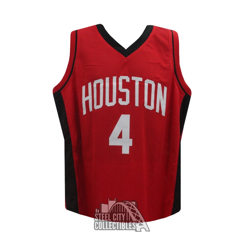 Jalen Green Houston Rockets Autographed Red 2022-2023 Icon Swingman #4  Jersey with Patch - Fanatics Authentic Certified 