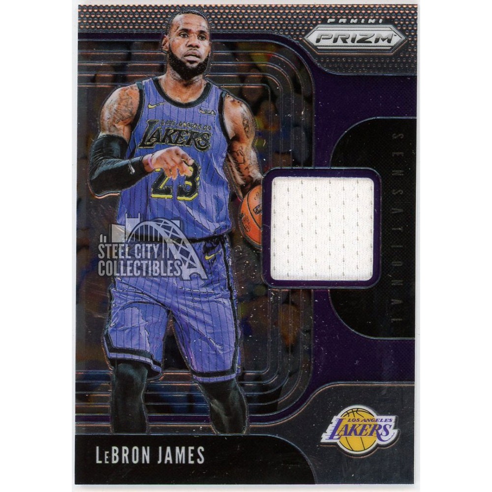2019 lebron james prizm