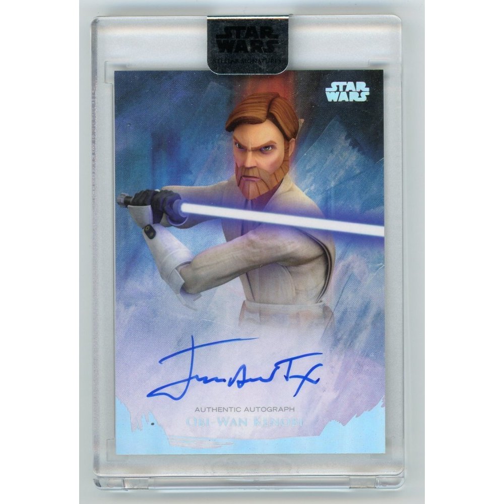 2019 topps star wars masterwork hobby box