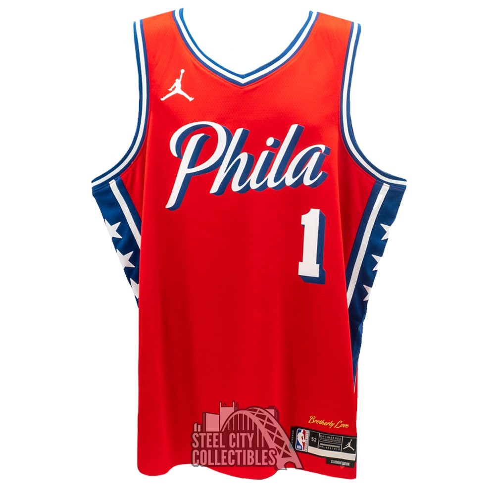 Available Now: Philadelphia 76ers Nike City Edition jerseys