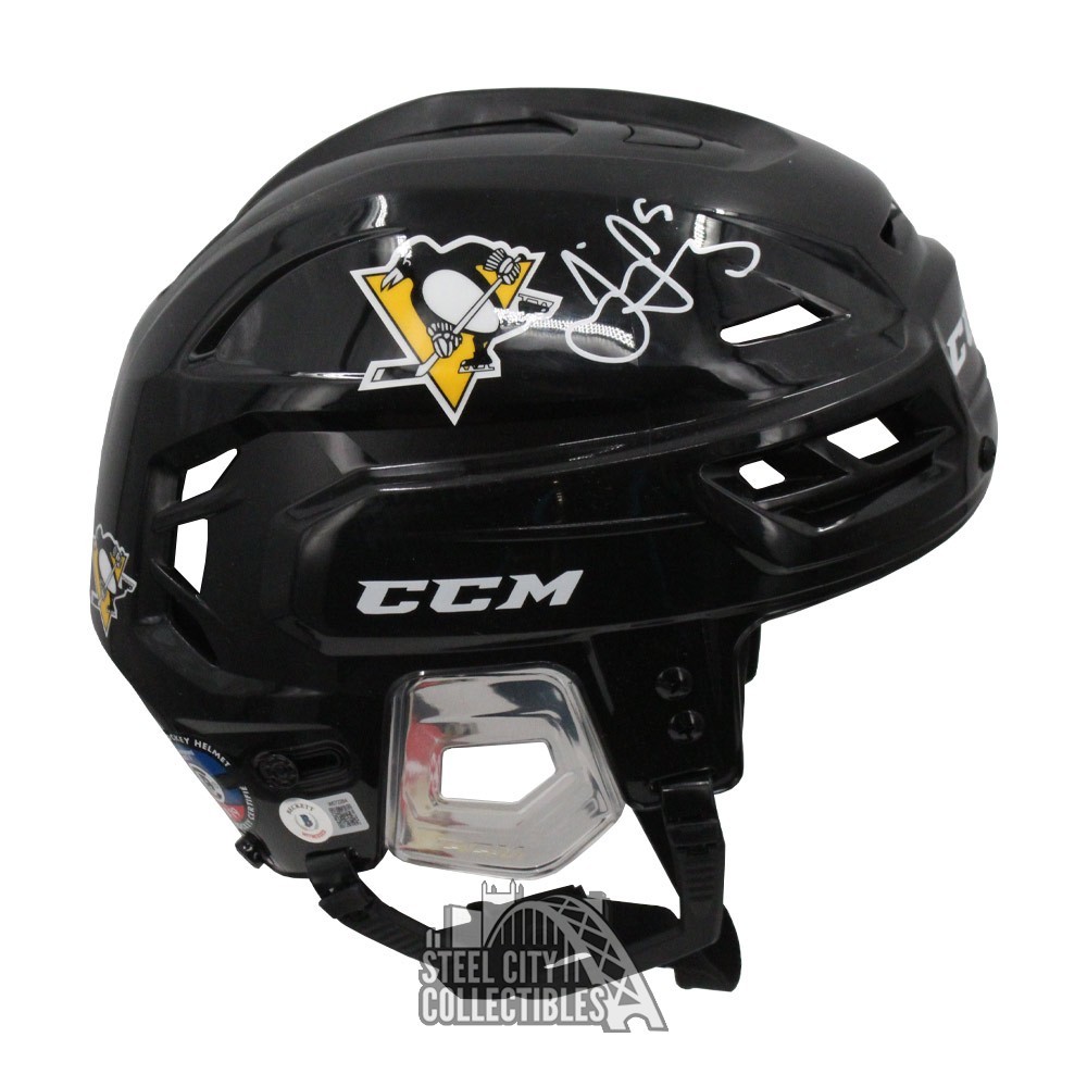 Maillot Pittsburgh Penguins Signé Jaromir Jagr - Authentifié BAS, Taille XL