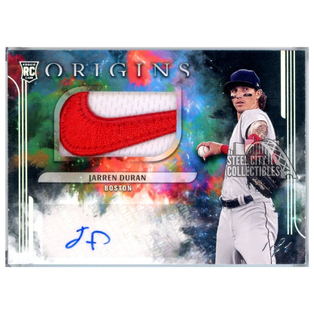 その他 AUTOGRAPH BOOK CARD 4/25 JARREN DURAN 2022 Topps Holiday #WHA-JDU JARREN DURAN Autograph Rookie