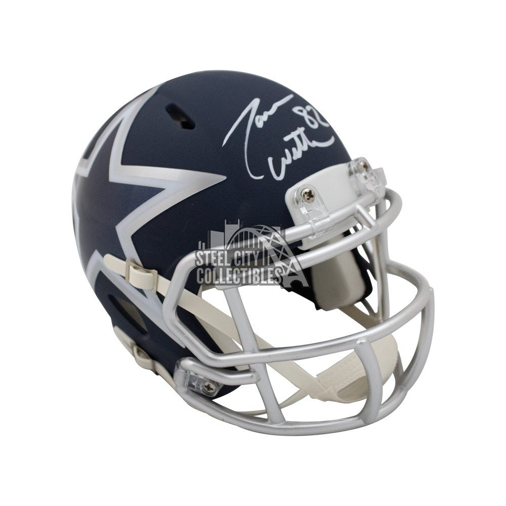 jason witten autographed helmet