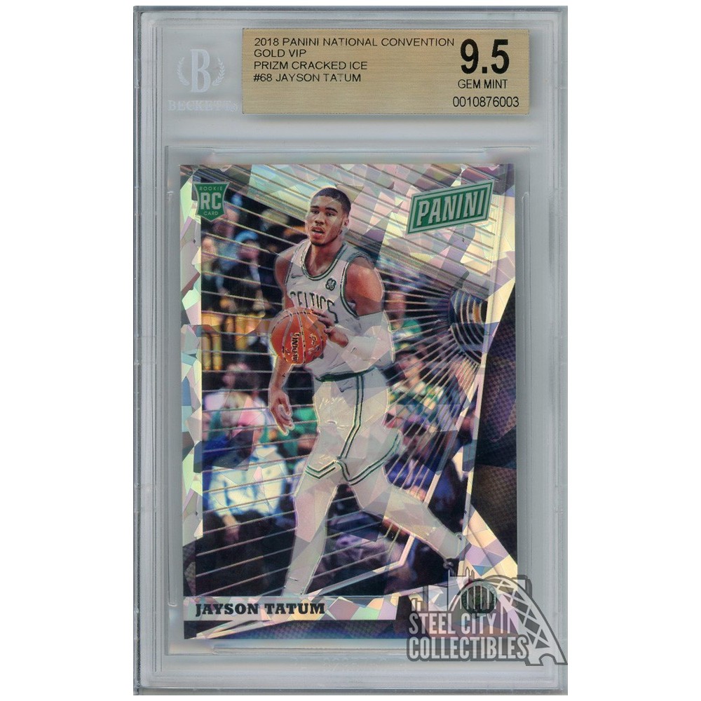 Jayson Tatum 2018 Panini National Convention Gold VIP Prizm