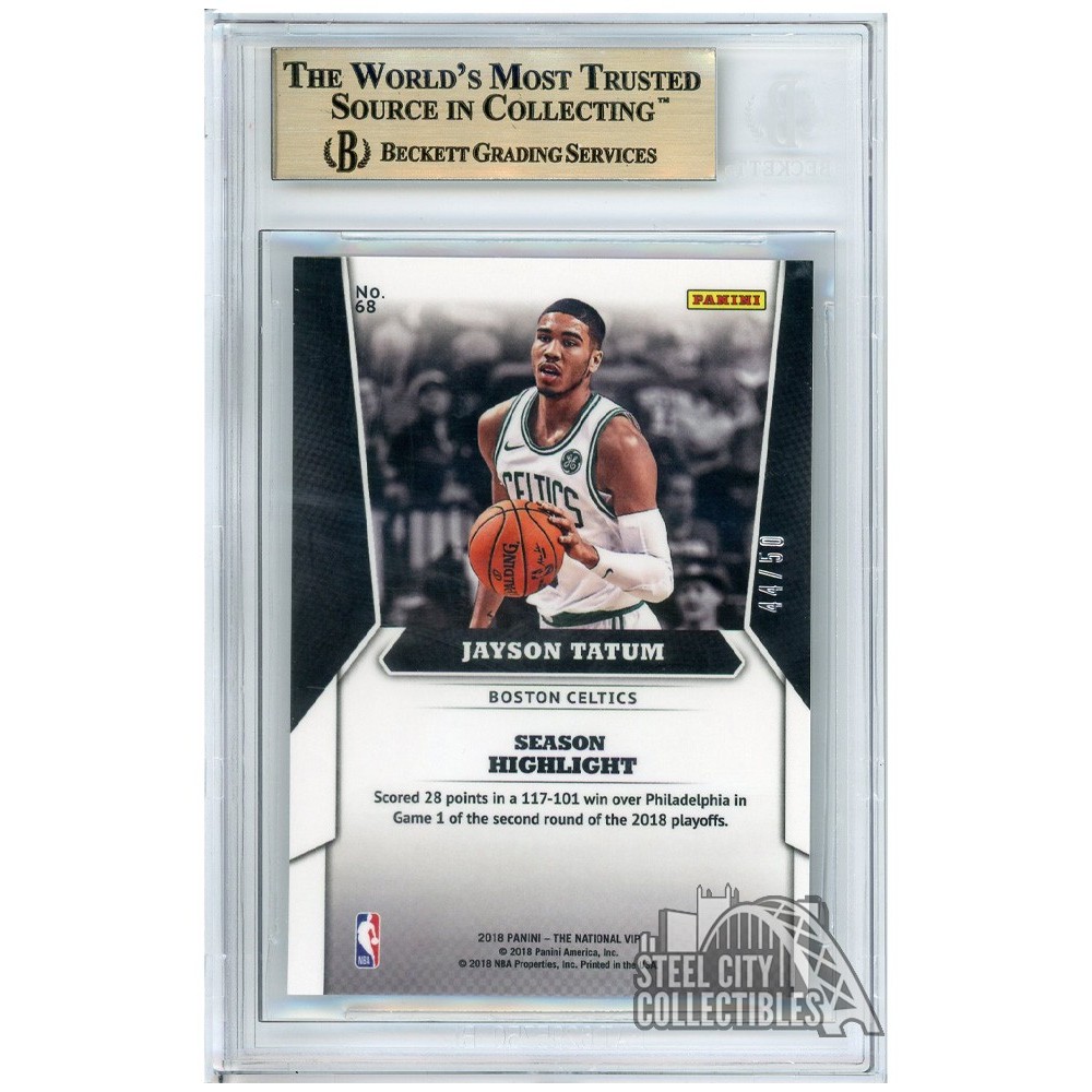 Jayson Tatum RC 6 Piece Pache Auto 75枚限定 Jayson Tatum RC 6 Piece Pache Auto 75枚限定