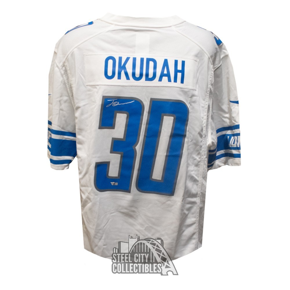 Okudah Jeff nfl jersey