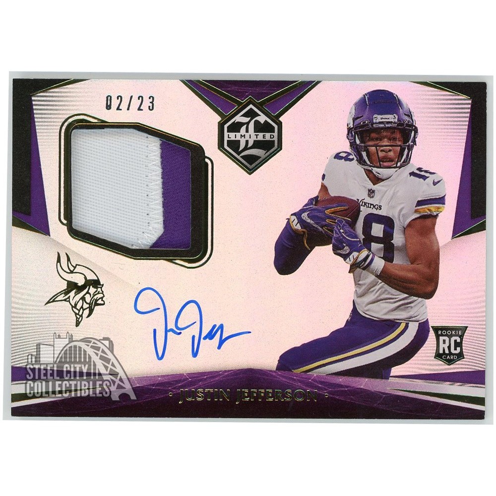 holographic football cards 2023 Panini Luminance Hobby Box