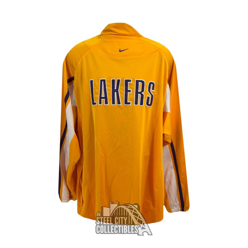 nike lakers warm up