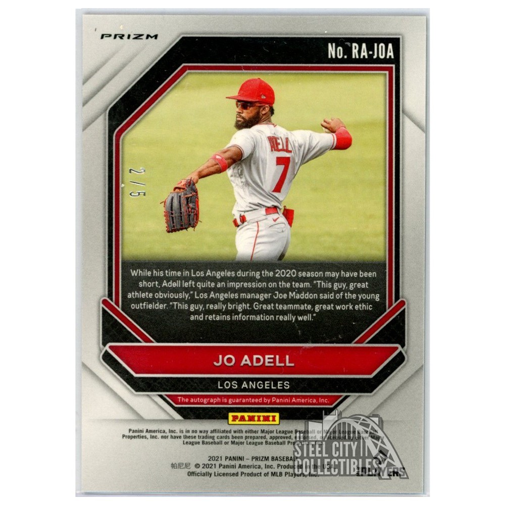 MLB 1年目リフラクター サイン JO ADELL Spotlight Jo Adell - MLB The Show 25 - ShowZone