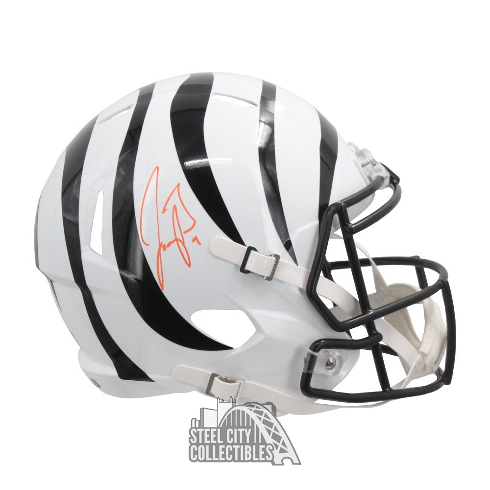 joe burrow helmet
