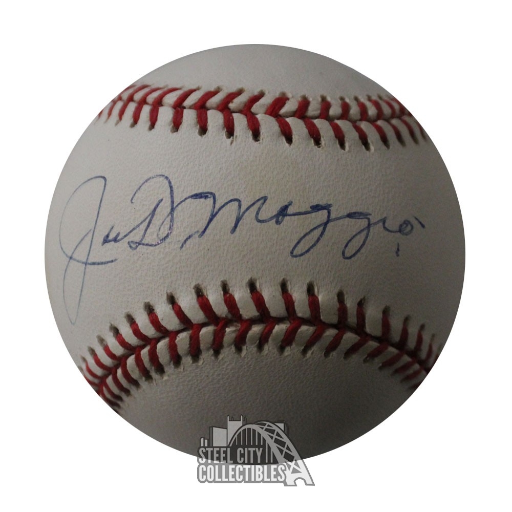 Joe DiMaggio Autographed Official American League Baseball - JSA