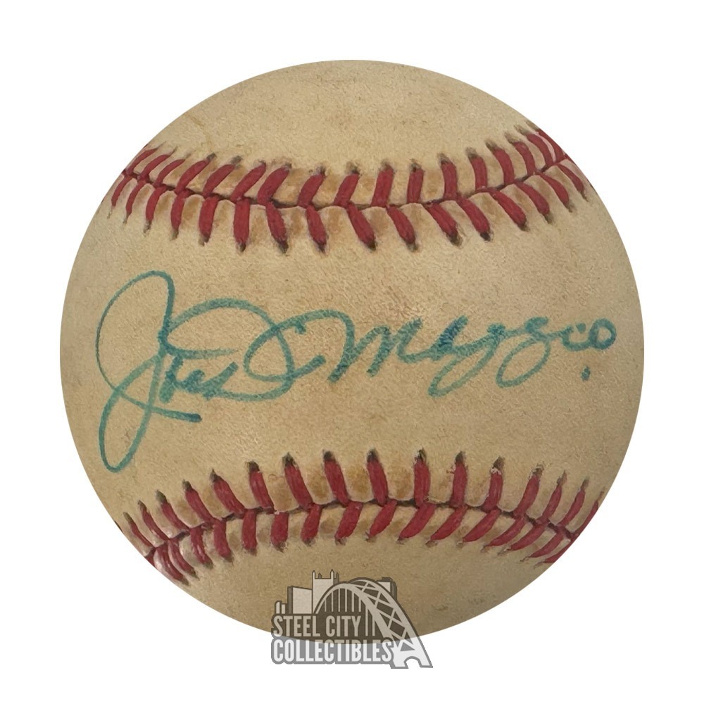 Joe DiMaggio Autographed Official American League Baseball - PSA