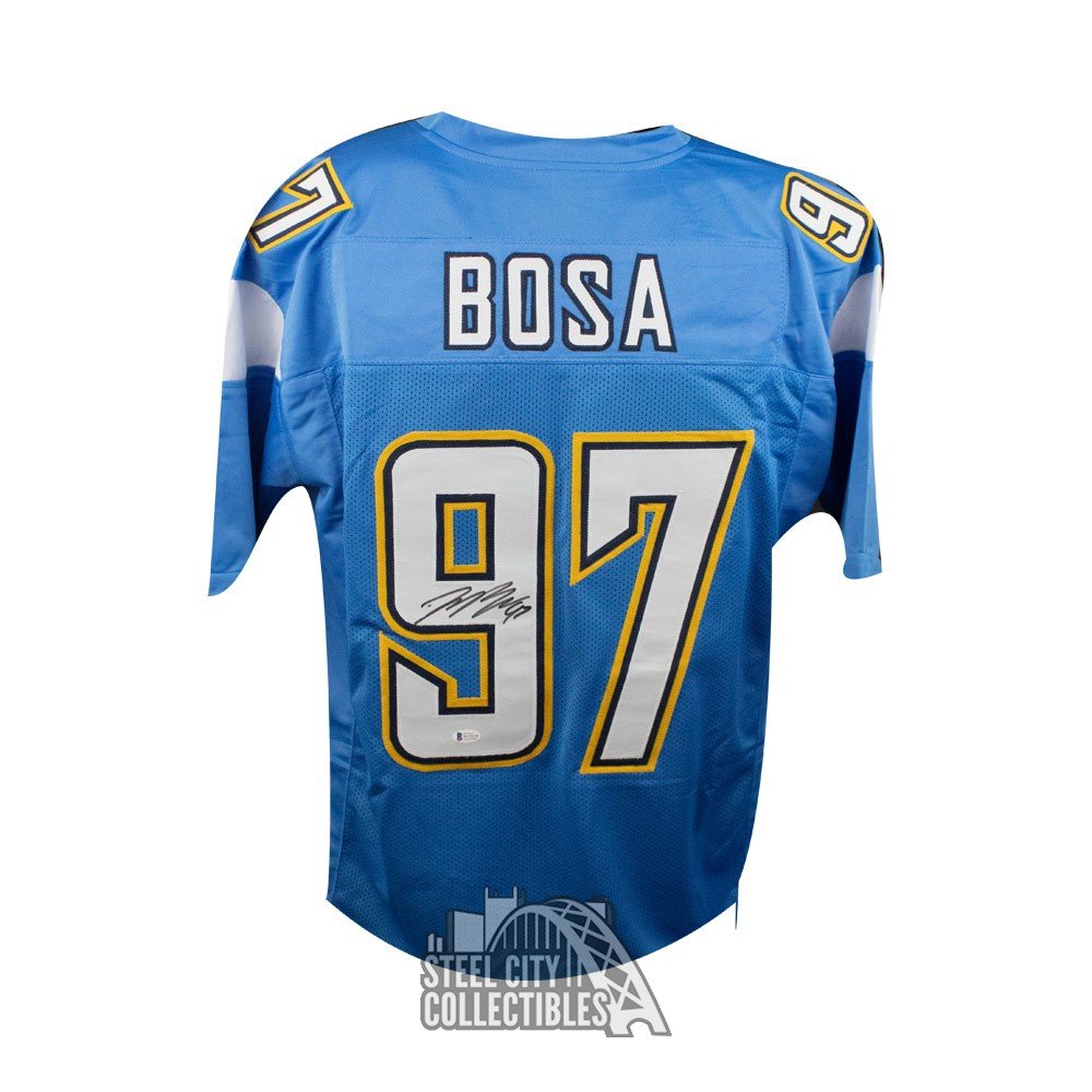 joey bosa autographed jersey