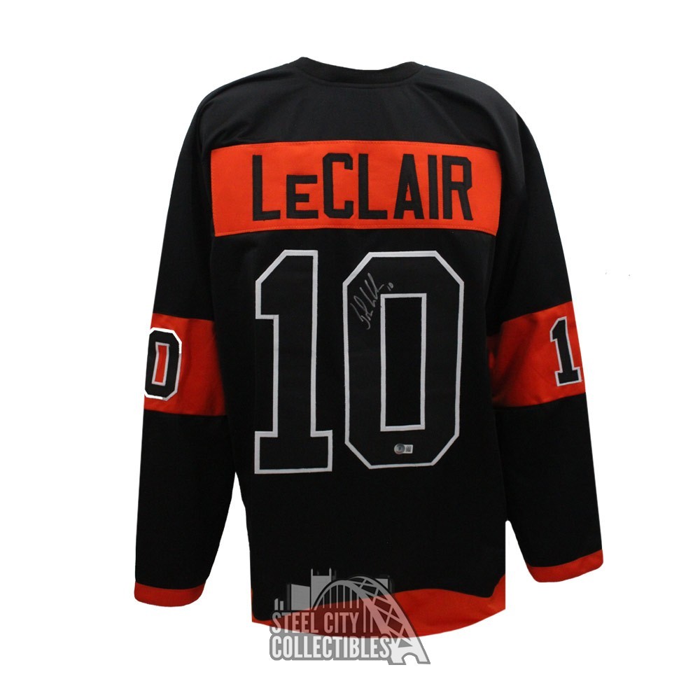 Custom Black Red Hockey Jersey Discount