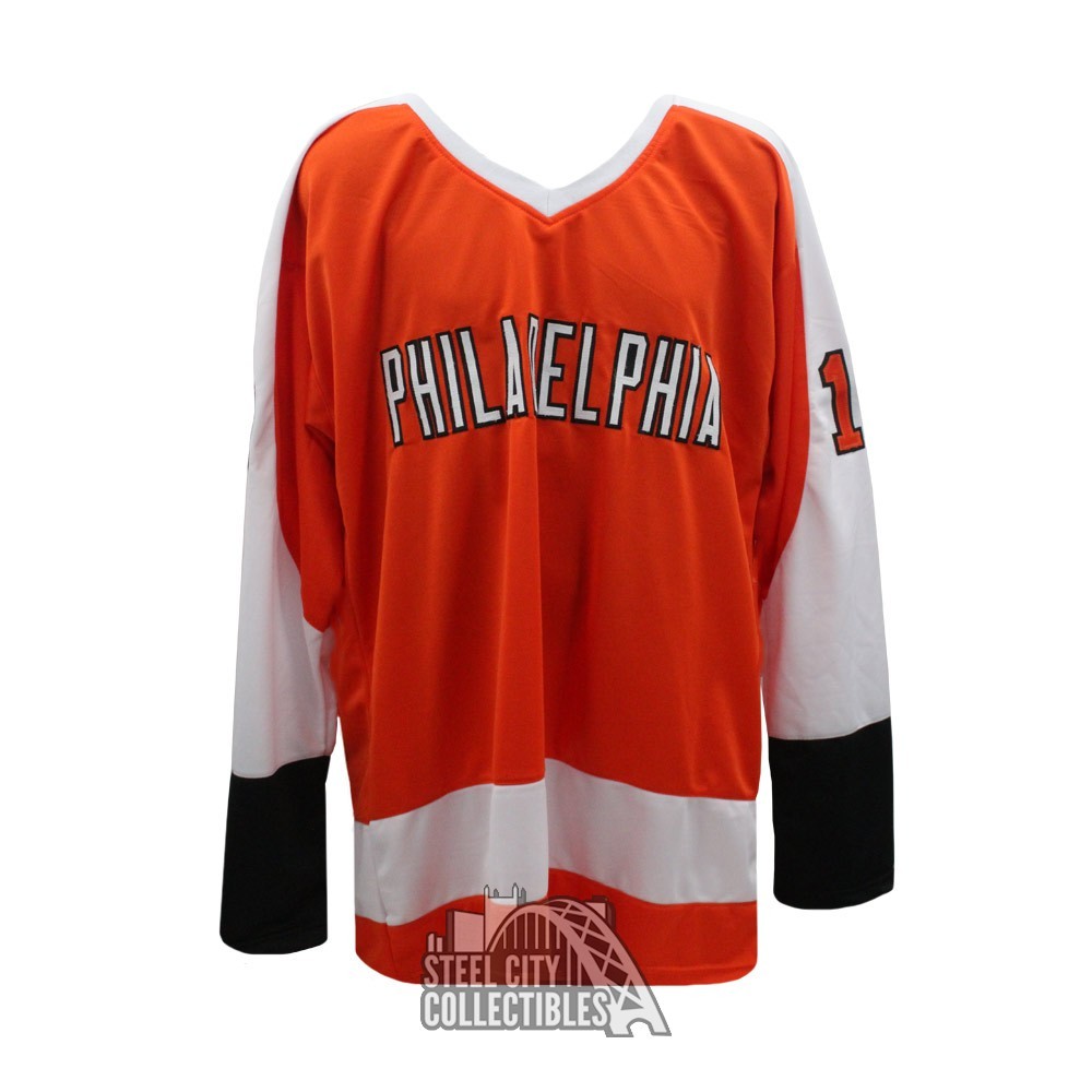 orange hockey jersey