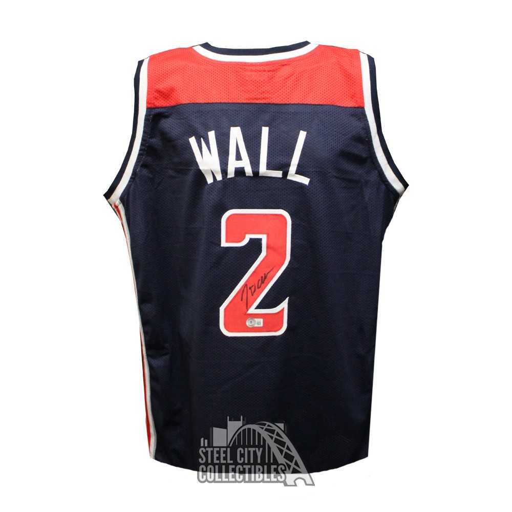John Wall Washington Wizards Blue Jersey