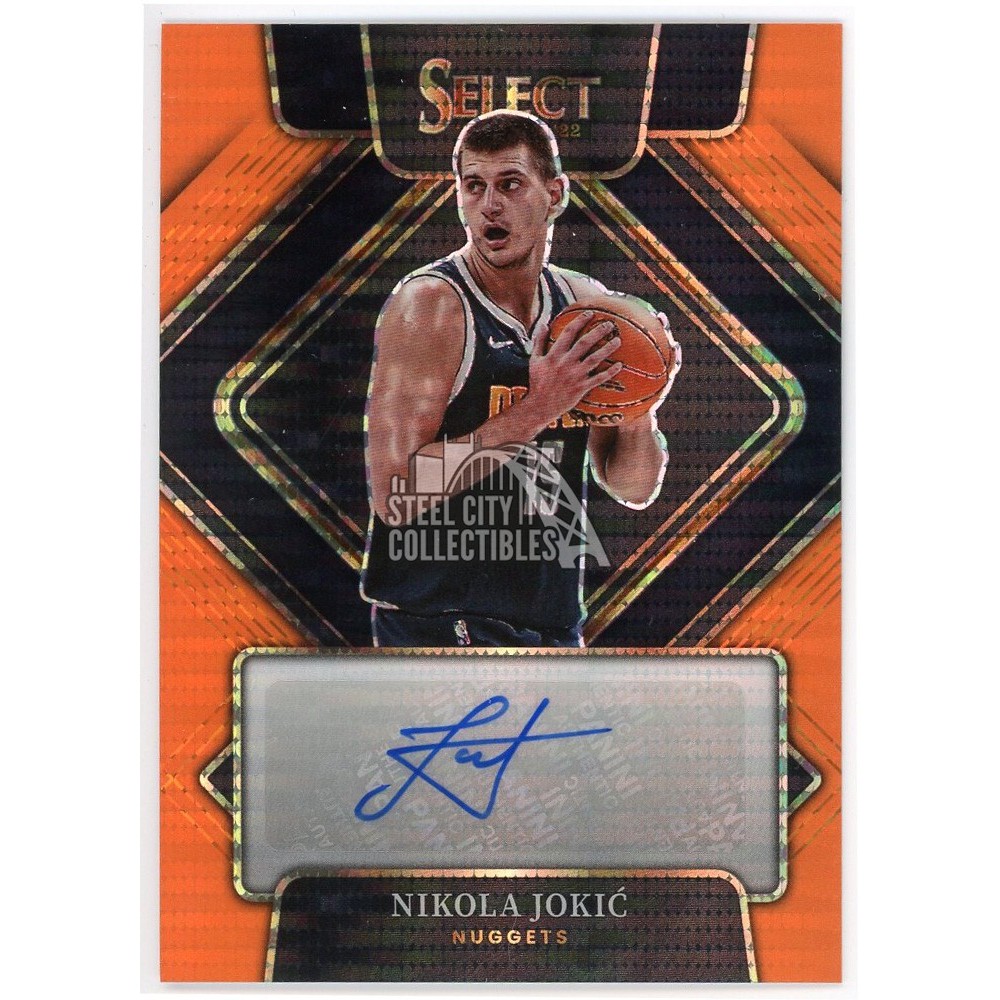 NIKOLA JOKIC PANINI SELECT PSA T25040801